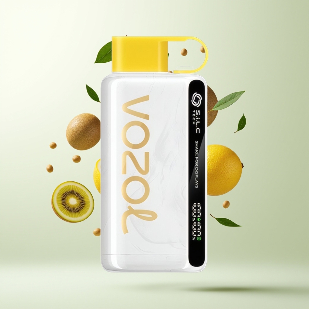 VOZOL STAR 9000/12000 Recyclé Charge Rapide 30% Kiwi Fruit de la Passion Goyave