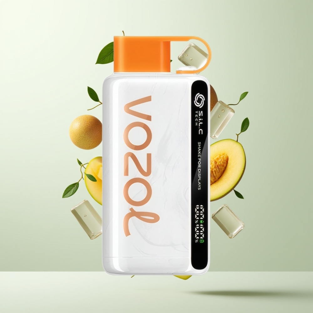VOZOL STAR 9000/12000 Vape Jetable Recyclée 650mAh Mangue Glacée Mexicaine