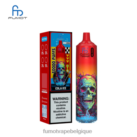 Fumot Tornado 30k muziek cola-ijs RRT4L9 - Fumot Vape Online Shop